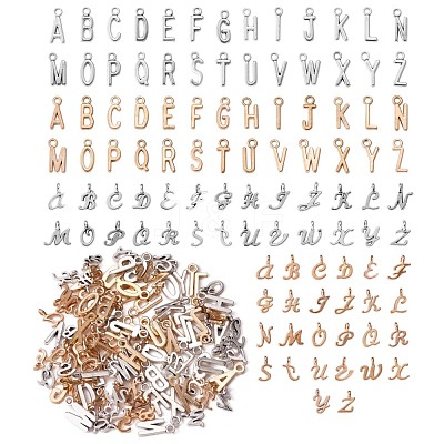 156Pcs Alloy Charms JX141A-1