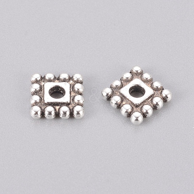 Tibetan Style Spacer Beads TIBEB-00697-AS-NR-1