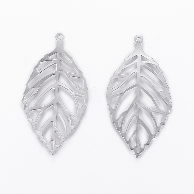 Tarnish Resistant 304 Stainless Steel Pendants LS-STAS-P175-08P-1