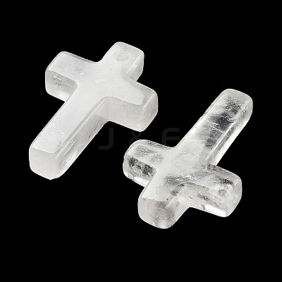 Natural Quartz Crystal Pendants G-H007-09D-1