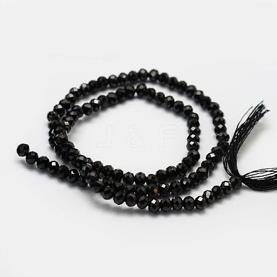 Natural Spinel Bead Strands G-P271-3mm-14-1