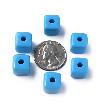 Opaque Acrylic Beads MACR-S373-141-A09-1