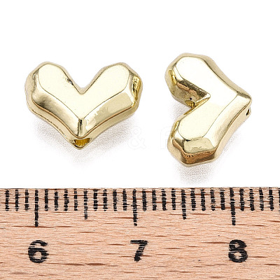 Rack Plating Alloy Beads PALLOY-T091-09KCG-NR-1