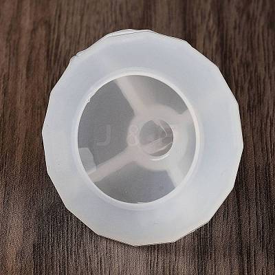 Faceted Round DIY Candle Cup Silicone Molds LS-DIY-Q037-07A-1