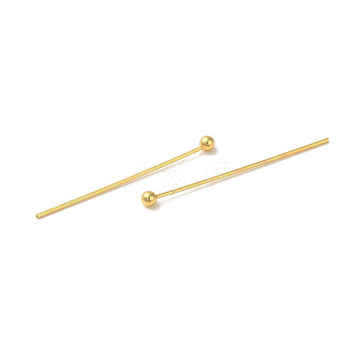 304 Stainless Steel Ball Head Pins X-STAS-K285-03H-G-1