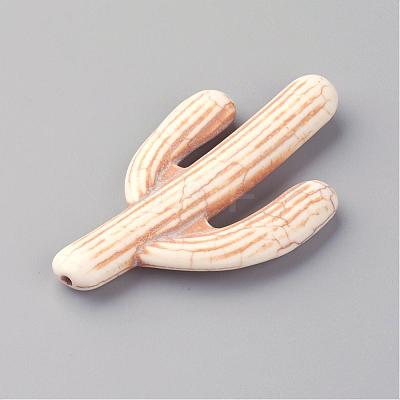 Synthetic Magnesite Beads TURQ-Q101-03-1