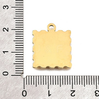 304 Stainless Steel Pendants STAS-A114-03G-02-1