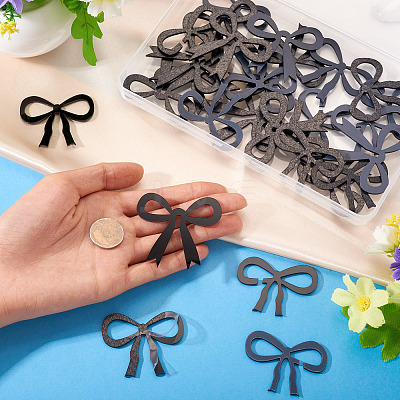 30Pcs 3 Styles Acrylic Wine Glass Charms OACR-TA0003-95-1