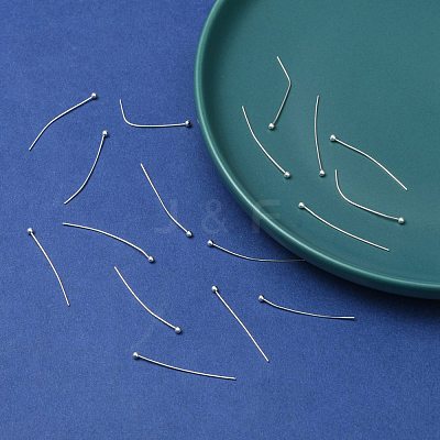 Brass Ball Head Pins KK-R020-07S-1