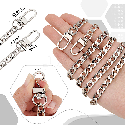 Bag Strap Chains IFIN-PH0024-03S-7x160-1