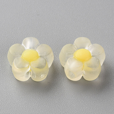 Transparent Acrylic Beads TACR-S152-06C-SS2105-1
