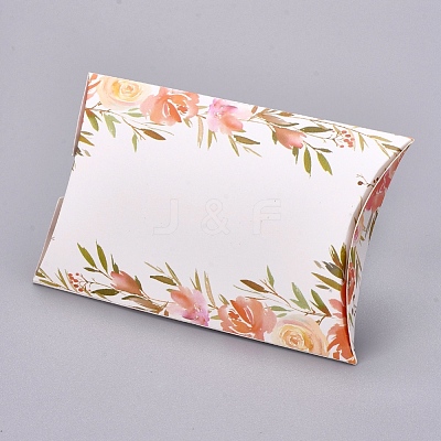 Paper Pillow Boxes CON-L020-10A-1