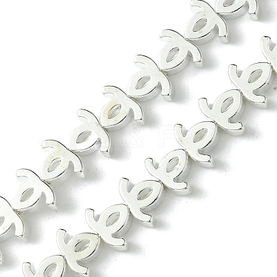 Electroplated Synthetic Non-Magnetic Hematite Beads Strands G-H020-A01-04-1