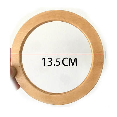Wooden Purse Handles DIY-WH0430-043B-1