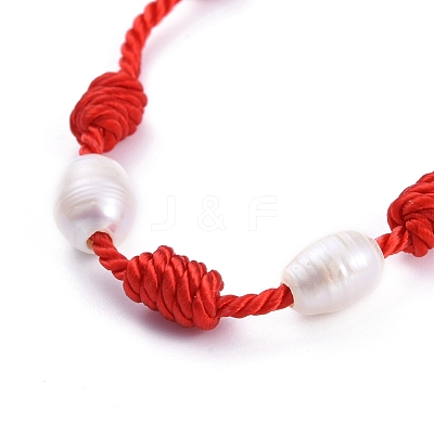 7 Knot Lucky Bracelets BJEW-JB05252-01-1