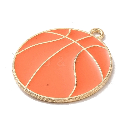 Alloy Enamel Pendants ENAM-R147-13A-G-1