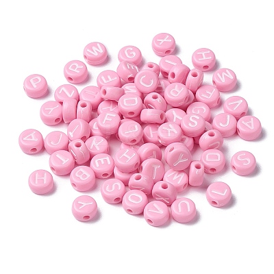 Opaque Acrylic Beads MACR-S273-11G-1