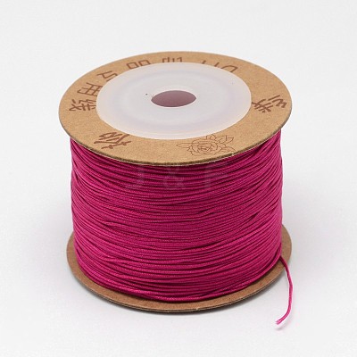 Nylon Braided Cord NWIR-N003-0.8mm-06C-1