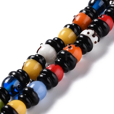 Handmade Lampwork Beads LAMP-F020-12-1