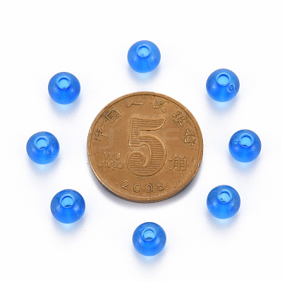 Transparent Acrylic Beads MACR-S370-A6mm-759-1