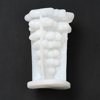 3D Christmas Tree DIY Candle Silicone Molds CAND-B002-13B-1