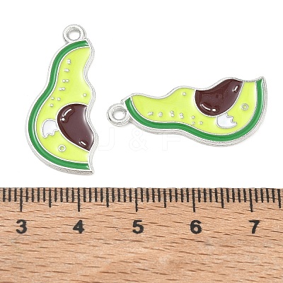 Alloy Enamel Pendants AL-CBA292F-01I-P-1