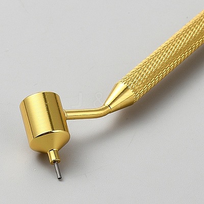 Aluminum Detailing Fine Line Painting Pens AJEW-WH0596-539C-1
