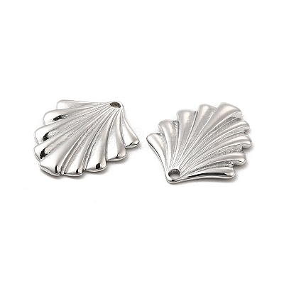 Non-Tarnish 304 Stainless Steel Pendants STAS-B032-43P-1
