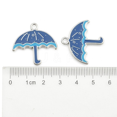 Alloy Enamel Pendants EAP009Y-1