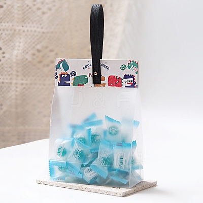 Plastic Transparent Gift Bag OPP-B002-H02-1