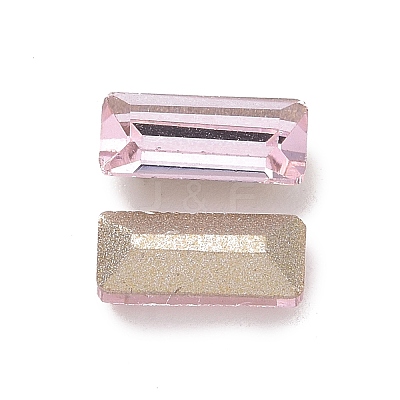 Glass Rhinestone Cabochons GGLA-P002-10A-03-1