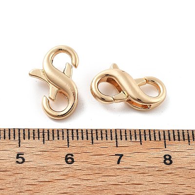 Brass Lobster Claw Clasps KK-R216-18D-KCG-1