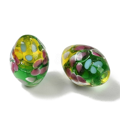 Handmade Lampwork Beads LAMP-I027-08C-1