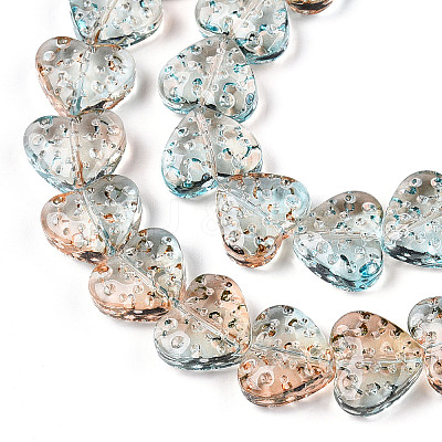 Glass Beads Strands GLAA-B018-01F-1