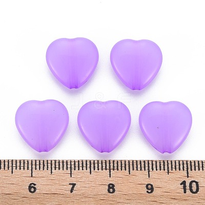Transparent Acrylic Beads TACR-S154-54E-04-1
