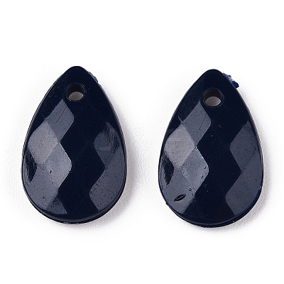 Opaque Acrylic Charms MACR-F079-07H-1