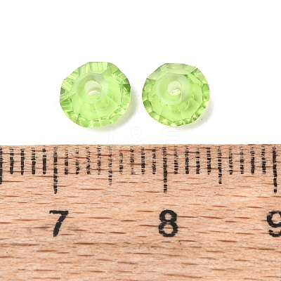 Imitation Austrian Crystal Beads SWAR-F061-3x6mm-16-1