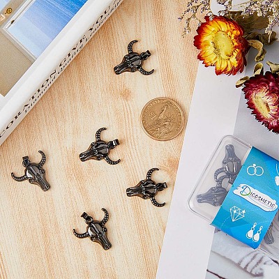 Brass Pendants KK-DC0001-70-1