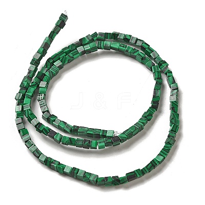 Synthesize Malachite Beads Strands G-B064-A07-1