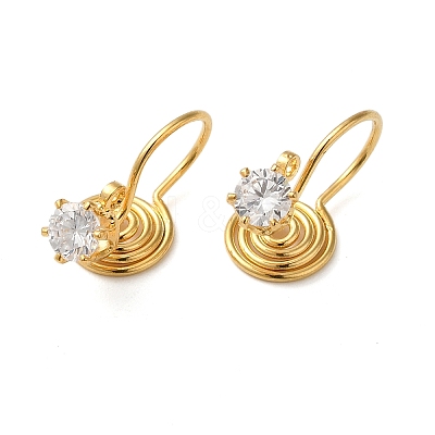 Brass Ear Cuff Findings KK-XCP0001-84-1