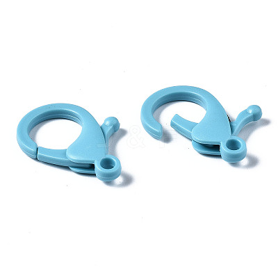 Plastic Lobster Claw Clasps LS-X-KY-ZX002-13-B-1