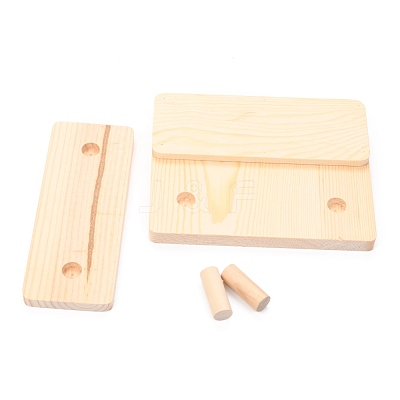 Wooden Displays for Eyeglasses ODIS-P007-04A-1