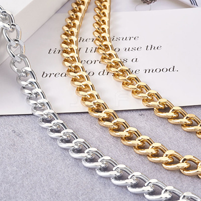 Aluminium Curb Chains CHA-TA0001-06-1