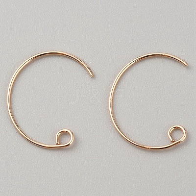 Brass Earring Hooks LS-KK-WH0044-141C-G-1