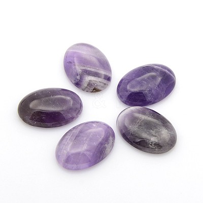 Natural Gemstone Cabochons G-P023-05-1
