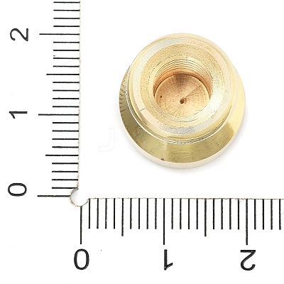 Constellation Golden Tone Wax Seal Brass Stamp Heads LS-STAM-P002-02G-08-1