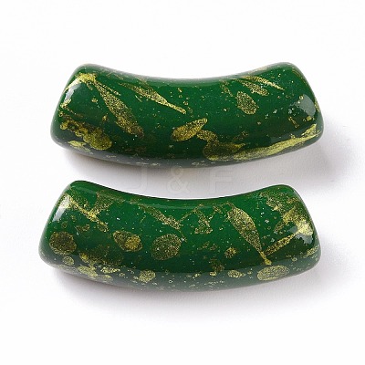 Opaque Acrylic Beads OACR-A016-05C-1