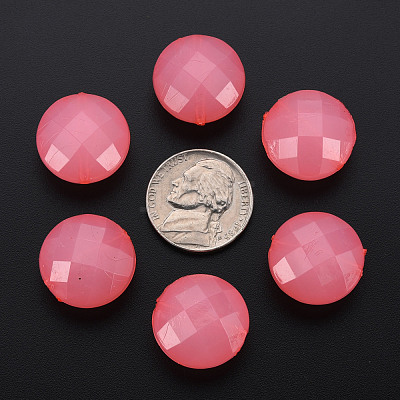 Imitation Jelly Acrylic Beads MACR-S373-94-E03-1