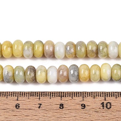 Glass Beads Strands GLAA-N059-5x8mm-33-1