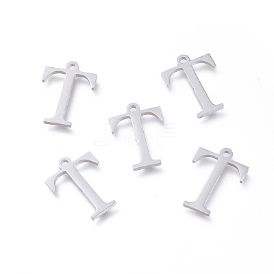 Non-Tarnish 304 Stainless Steel Charms STAS-L263-18P-1